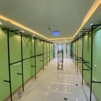 بندرخت جالباسی . رگال نصب و اجرا
