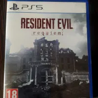 دیسک resident evil requiem