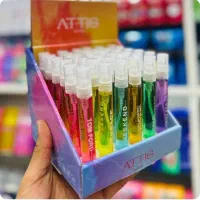 عطرخودکاری اتیس، لواشک، آبنبات چوبی، فندک،