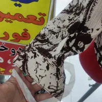 کراپ گره ای پیراهن ساحلی سنتی مانتو|لباس|تهران, مرادآباد|دیوار