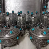 سرویس پذیرایی سیلور|ظروف سرو و پذیرایی|بروجرد, |دیوار