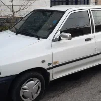 پراید مدل ۱۳۹۳ دوگانه سوز شرکتی کم کار