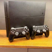PS4 FAT 1TB کپی خور دو دسته فول بازی کپی