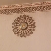 ساعت سایز بزرگ جنسش برنج نوعه