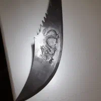 شمشیر طرح سامورایی