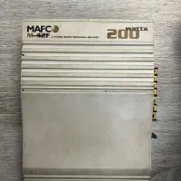 آمپلی فایر مافکو ۲ کانال ۲۰۰ وات