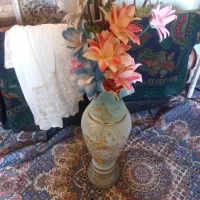 گلدون نو باسه تا شاخه گل