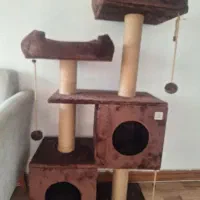 کلبه درختی گربه