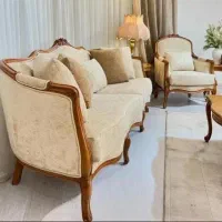 مبل  زیبای دوگل|مبلمان خانگی و میز عسلی|مهاجران, |دیوار