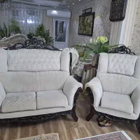 وسیله مورد فروش مبل و نیز جلو مبلی|مبلمان خانگی و میز عسلی|رباط‌کریم, رباط‌کریم|دیوار