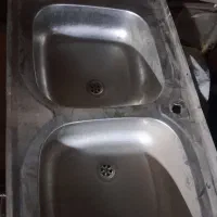 سینگ  ظرفشویی .دو قلو .