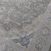 فرش ۶متری۱۵۰۰ شانه محتشم گل برجسته