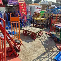 چرخ گاری ۸ پر چهار چرخ ۸پره دستی باربر(برند پاپ)|ابزارآلات|تهران, اتحاد|دیوار