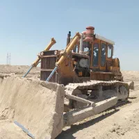 فروش یک دستگاه بلدوزر ۸۵