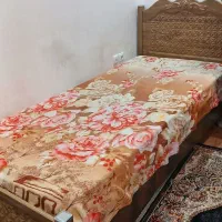 تخت تک نفره|تخت و سرویس خواب|قم, انسجام|دیوار