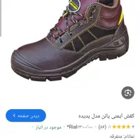 کفش ایمنی پاتن