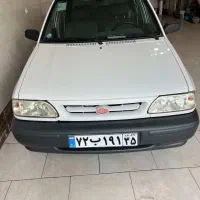 پراید۹۸بدون رنگ