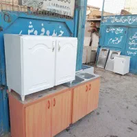 کابینت های  کارکرده فلزی دسته دوم  برمیداریم