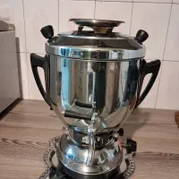 سماور گازی۶لیتری زمردیان