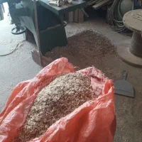 فروش پوشال نه درشت نه ریز بدون خورده چوب