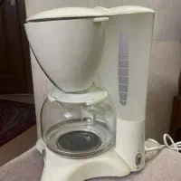 قهوه جوش و لوازم خانه در حد نو