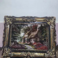 تابلو فرش|تابلو فرش|کرمانشاه, |دیوار