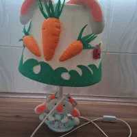 اباژور کودک شیک کودک پسند طرح نمدی باچراغ