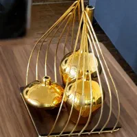 استند پذیرایی و دکوری با سالونگ|ظروف سرو و پذیرایی|سیرجان, |دیوار