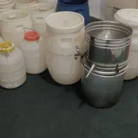 گلاب گیر و دبه . بشکه . دیگ