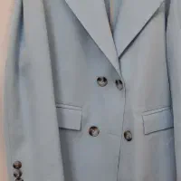 مانتو کتی کرب کش  مازراتی سه دگمه سایز۴۲ الی ۴۴|لباس|تهران, گمرک|دیوار