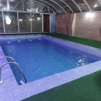 لوکس ترین باغ ویلا۲۰۰۰متری استخرآبگرم.سرپوشیده|اجارهٔ کوتاهمدت ویلا و باغ|کرمانشاه, |دیوار