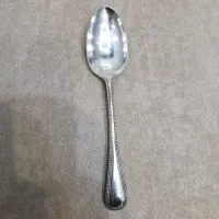 قاشق نقره قدیمی