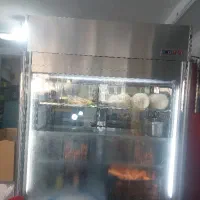 یخچال چهاردرب استیل با موتور ابراکو