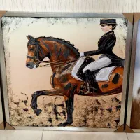 تابلو قاب گندم|تابلو، نقاشی، عکس|مشهد, کوشش|دیوار