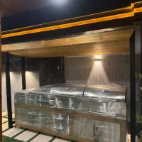 باربیکیو سفارشی سقف دار