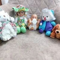 عروسک های خارجی