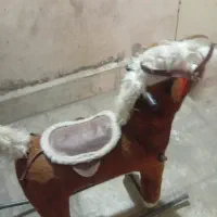 اسب اسباب بازی کودک تکان دهنده
