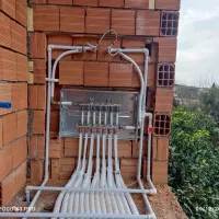 اجرای لوله کش آب وفاظلاب وشوفاژوگرمایش
