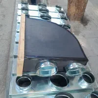 پلنیوم باکس 59 * 19 زانویی با عایق الاستومری|کولر گازی و فنکوئل|اسلامشهر, شهرک سعیدیه|دیوار