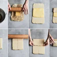 استاد کار خمیر های لایه ای شیفت شب