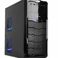 کیس کامپیوتر و مانیتور