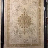 فرش شهرآرا.ظرافت و زیبایی. نخ صددرصداکرولیک اقساط|فرش|دورود, |دیوار