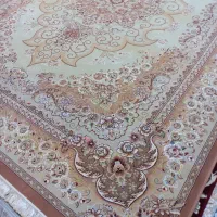 جفت ۱۲متری ۷۰۰شانه اصل سنگین گل برجسته|فرش|اهواز, کوی علوی|دیوار
