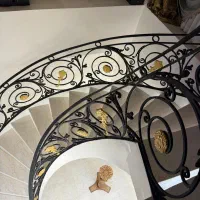 قطعات فرفورژه آهنی چدنی کوه کاری|مصالح و تجهیزات ساختمان|شهریار, رزکان|دیوار