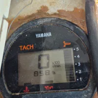 موتور قایق ۱۰۰ یاماها و تشت ۲۷ فوت بندری|قایق و سایر وسایل نقلیه|دلوار, |دیوار