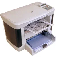 پرینتر سه کاره در حد آکبند  HP Laserjet M1120 MFP