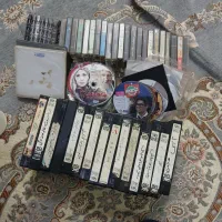 نوار ویدئو VHS و نوار کاست و سی دی|فیلم و موسیقی|تهران, آهنگ|دیوار
