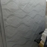 پاکتی با پارچه مخملی گرد بافت