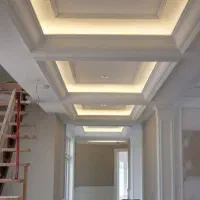 گچکاری گچ کاری سفید کاری کناف لکه گیری