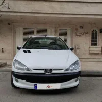 پژو ۲۰۶ تیپ ۵|خودرو سواری و وانت|اسفراین, |دیوار